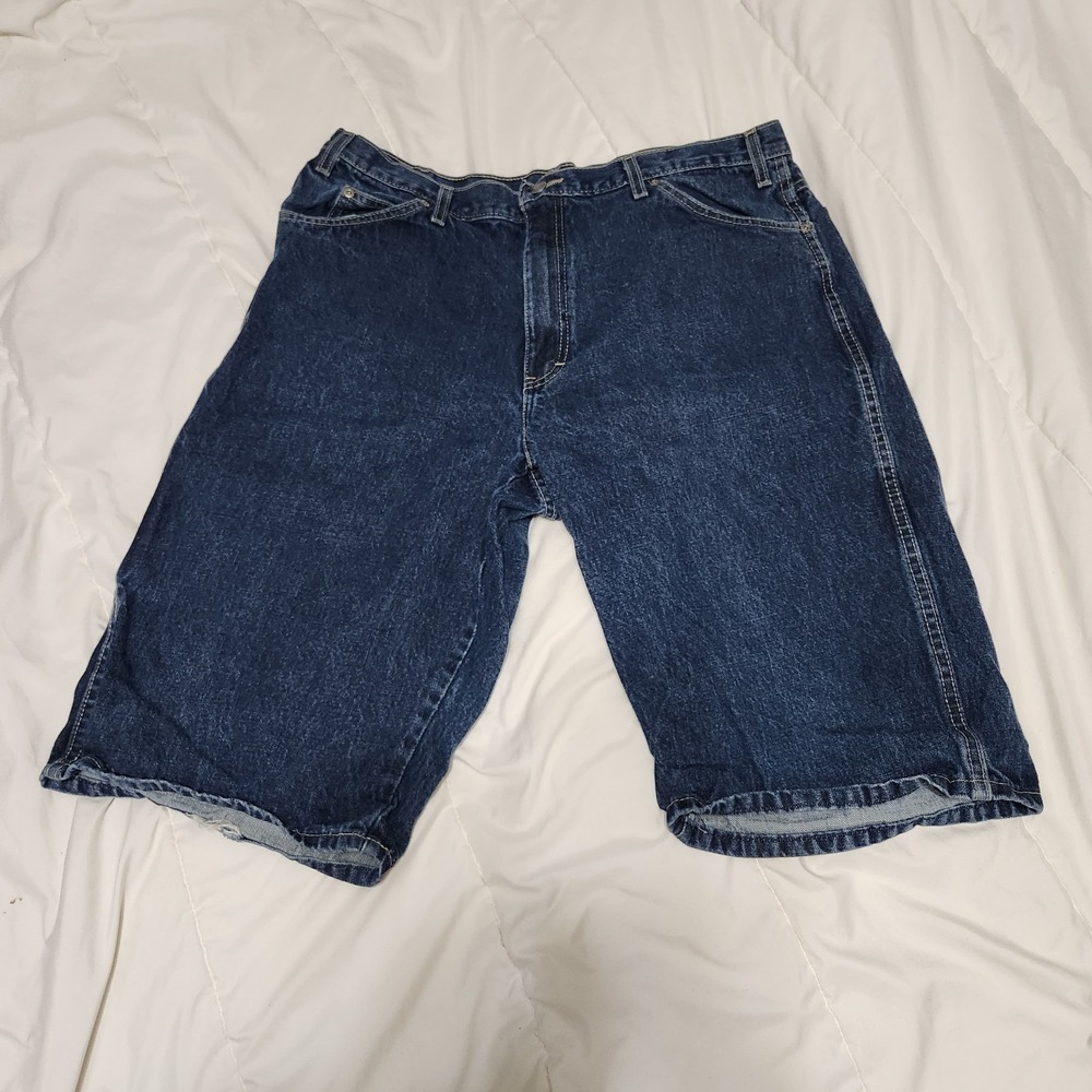 Vintage Dickies Mens Jorts Size 38 Loose Fit